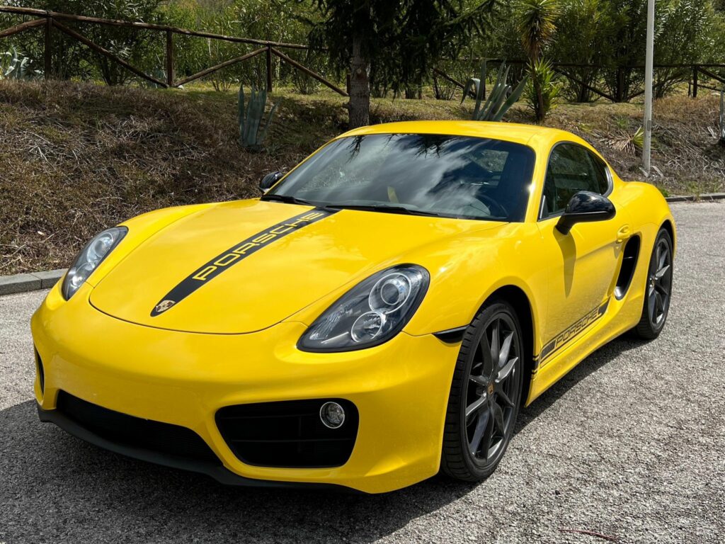 PORSCHE - CAYMAN- NOLEGGIO