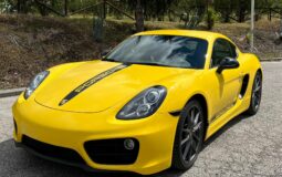 PORSCHE – CAYMAN- NOLEGGIO