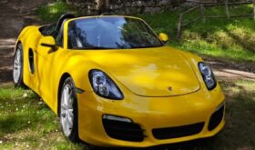 PORSCHE BOXSTER 981